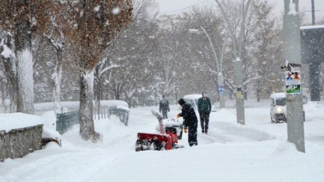 Ağrı Belediyesi nin Kar Çalışması