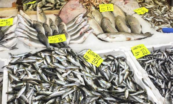 Havalar ısındı balık fiyatları düştü