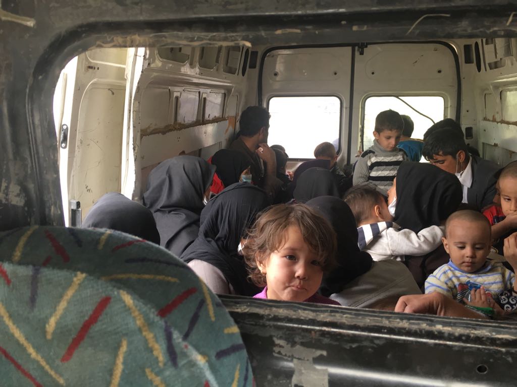 Ağrı’da 62 Mülteci yakalandı