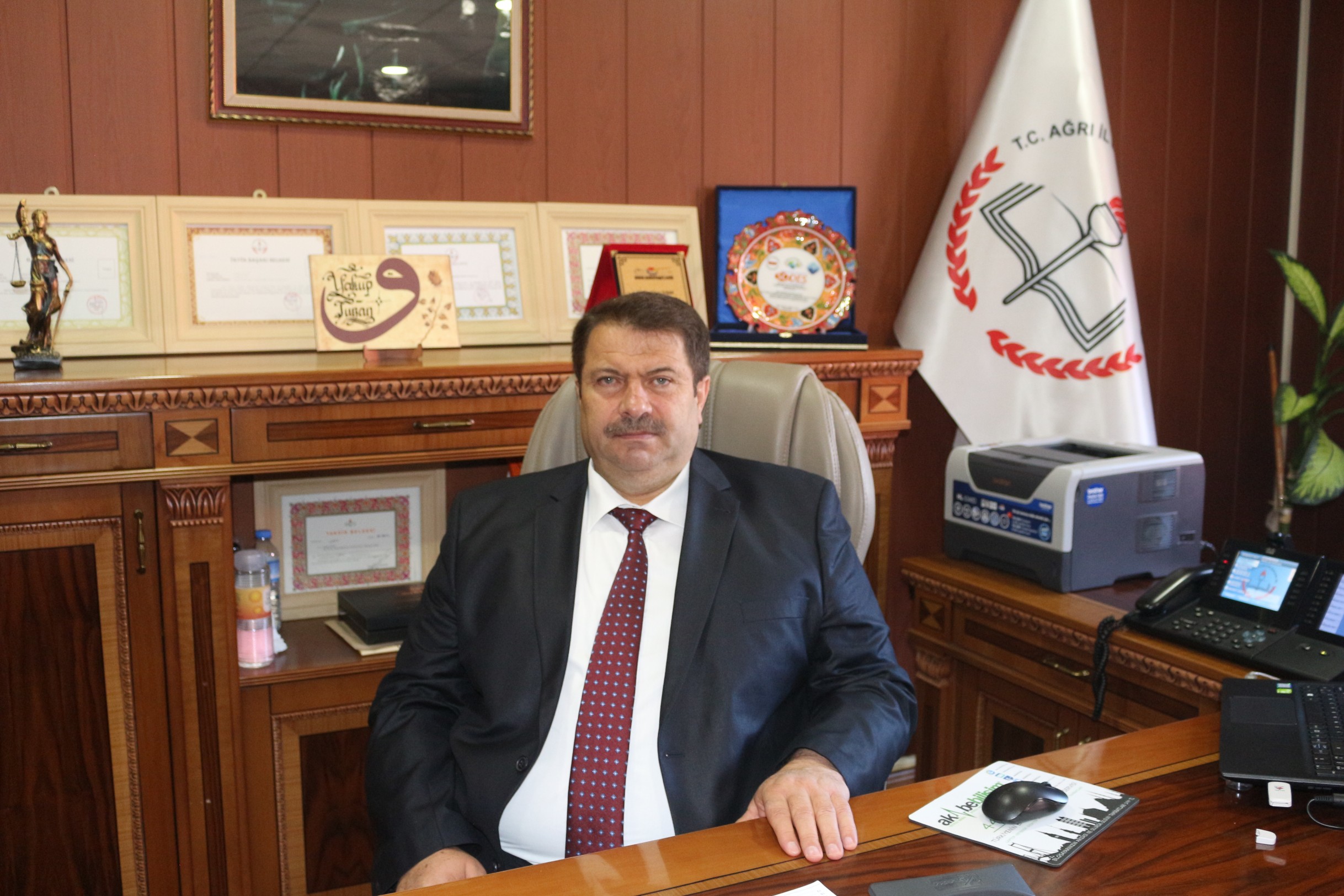 İl Milli Eğitim Müdürü Yakup Turan’ın 29 Ekim Cumhuriyet Bayramı Mesajı