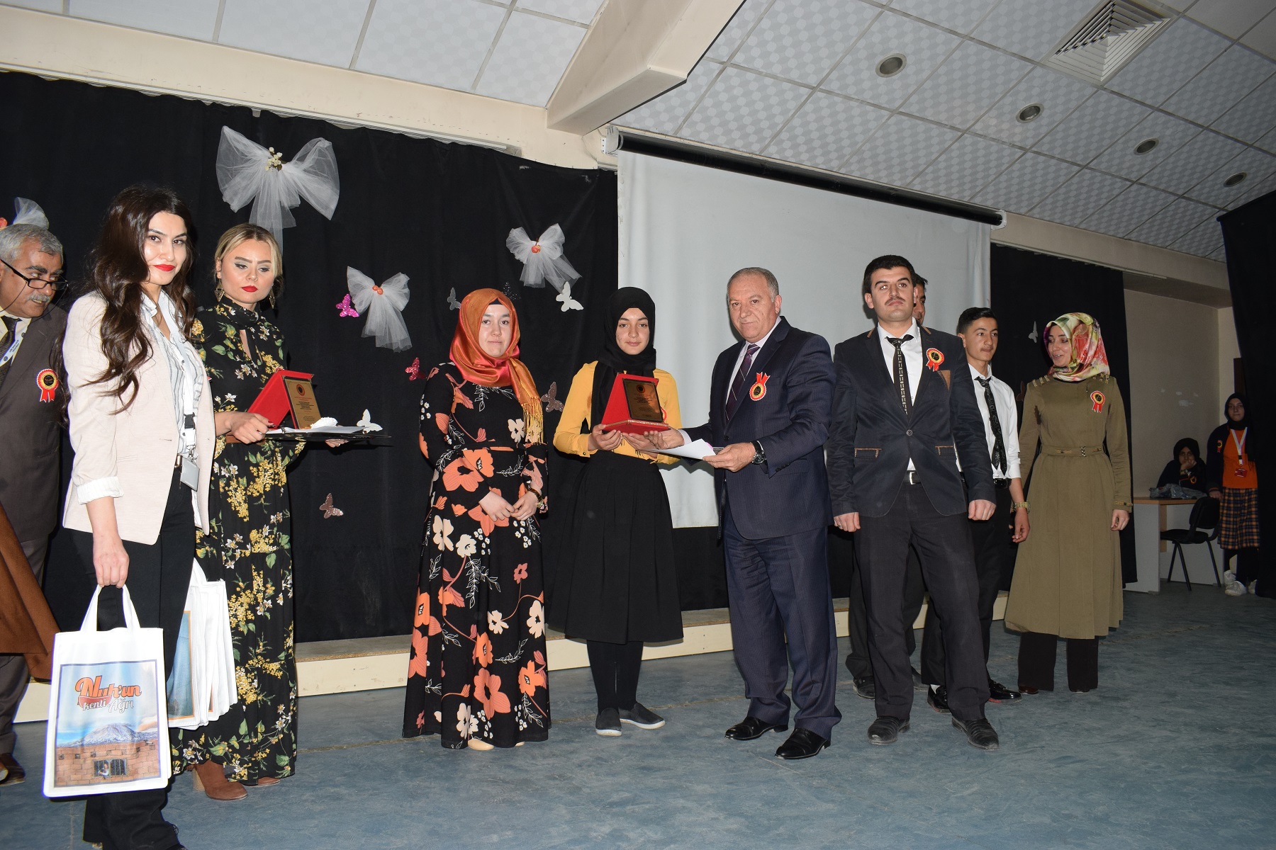 Ağrı’da Arapça Yarışması düzenlendi