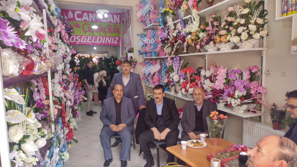 Can Can Çiçekçilik Hizmete Açıldı
