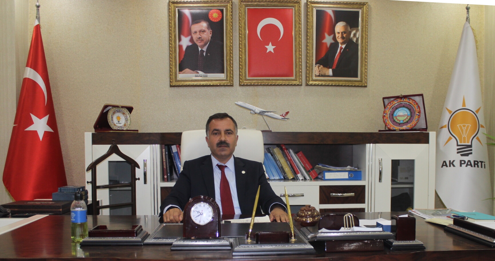 Ak Parti İl Başkanı Abbas Aydın’dan Regaip Kandili Mesajı