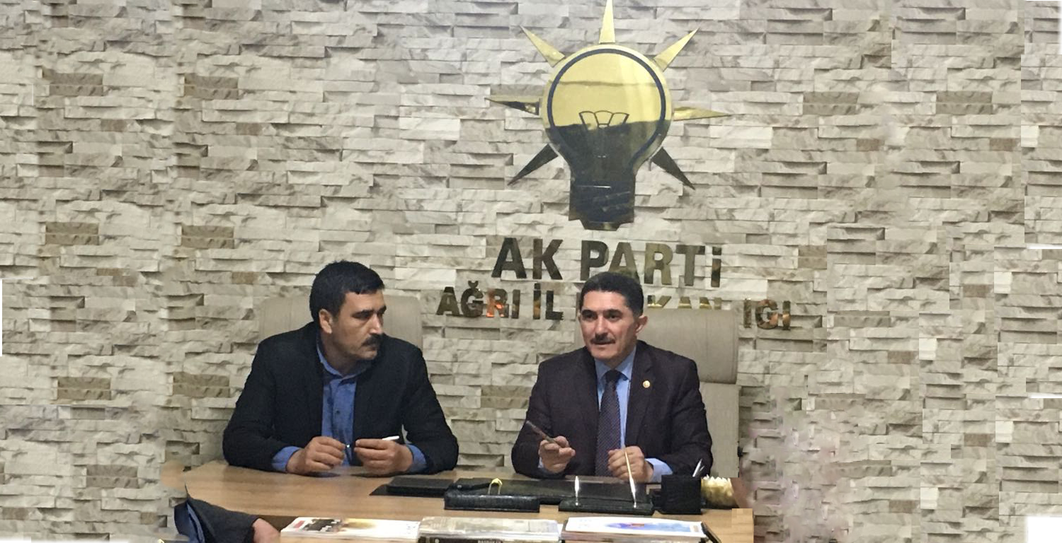 Ekrem Çelebi AK Parti Aday Adaylığını Açıklayıp teşkilatları ziyaret etti