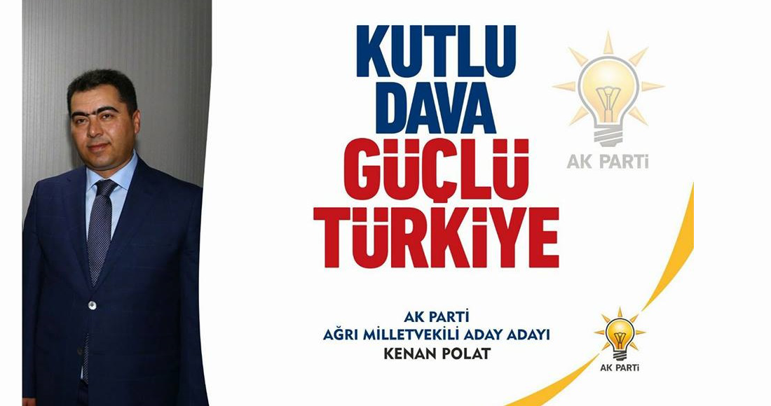 Kenan Polat AK Parti Aday Adaylığını açıkladı.