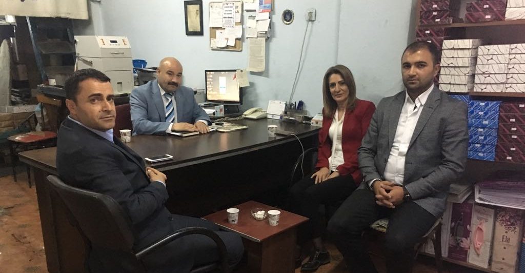 AK Parti Ağrı Milletvekili Aday Adayı Av. Mustafa Konyar Gazetemizi ziyaret etti.