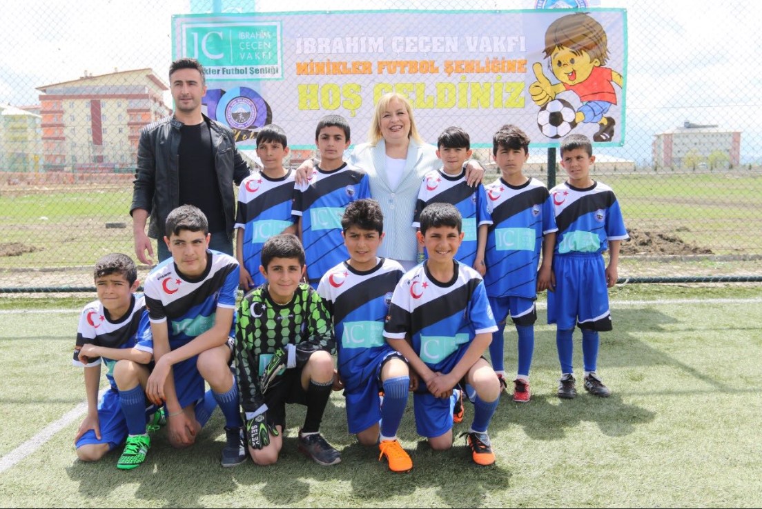 IC Vakfı Minkler Futbol Şenliği Başlıyor