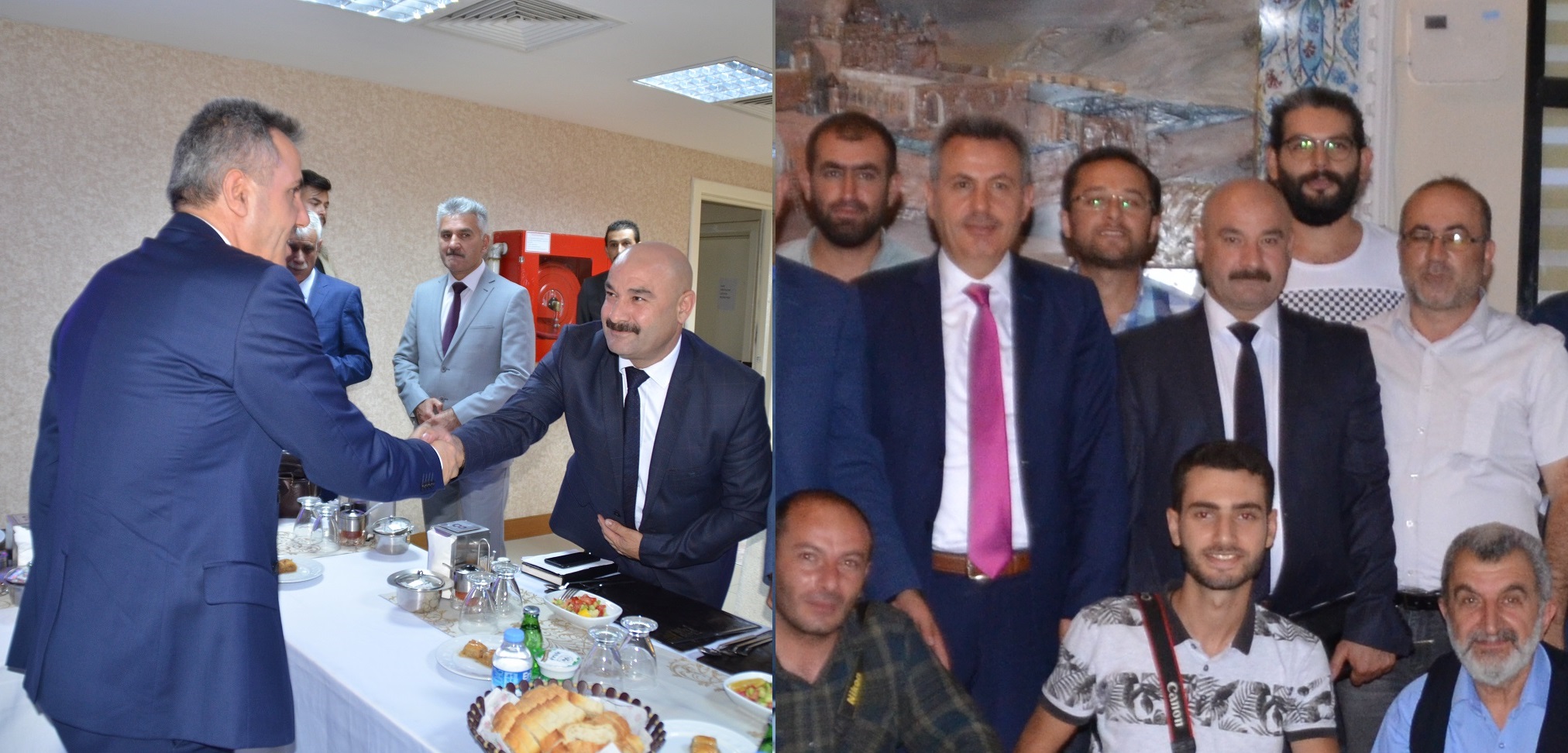 Ağrı Valisi Süleyman Elban, Basın Mensupları ile Bir Araya Geldi