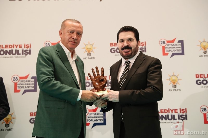 Cumhurbaşkanı Erdoğan’dan, Savcı Sayan’a ödül