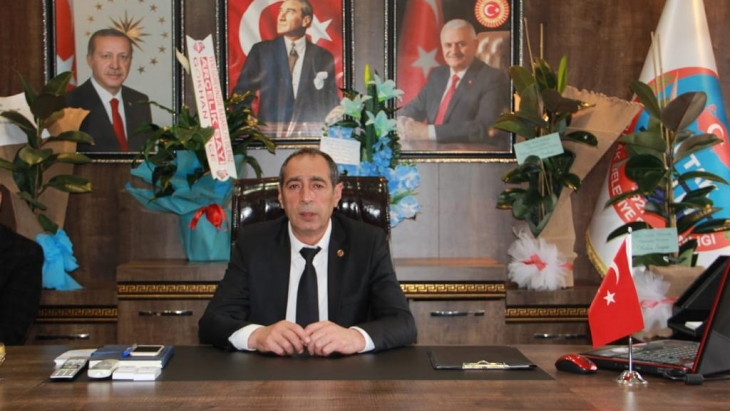 Tutak Belediye Başkanı Bülent Duru’nun Ramazan bayramı mesajı