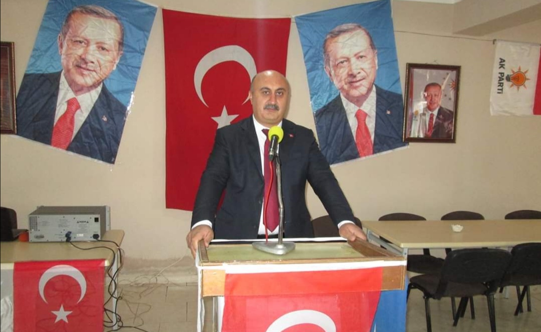 AK Parti Tutak İlçe Başkanı Mehmet Sayan’ın Yeni Yıl Mesajı