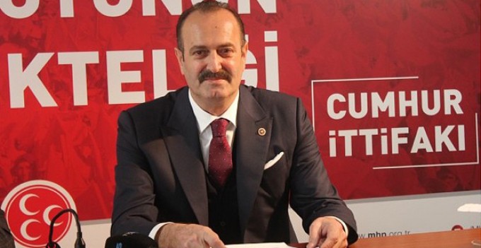 MHP İzmir Milletvekili Hemşehrimiz Tamer Osmanağaoğlu’nun acı günü