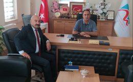 Murat Hançer’den Prof. Dr. Mehmet Teyfur’a ziyaret