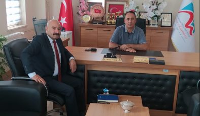 Murat Hançer’den Prof. Dr. Mehmet Teyfur’a ziyaret