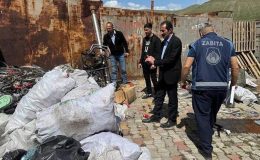 Patnos’ta Belediye’ye Ait Satılan Araçlar Zabıta Ekiperi Tarafından Hurdacıda Bulundu
