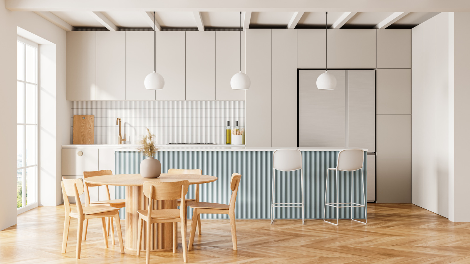 Mutfağınızda Ahşap Aksanları Birleştirebileceğiniz İhmal Edilen Nokta