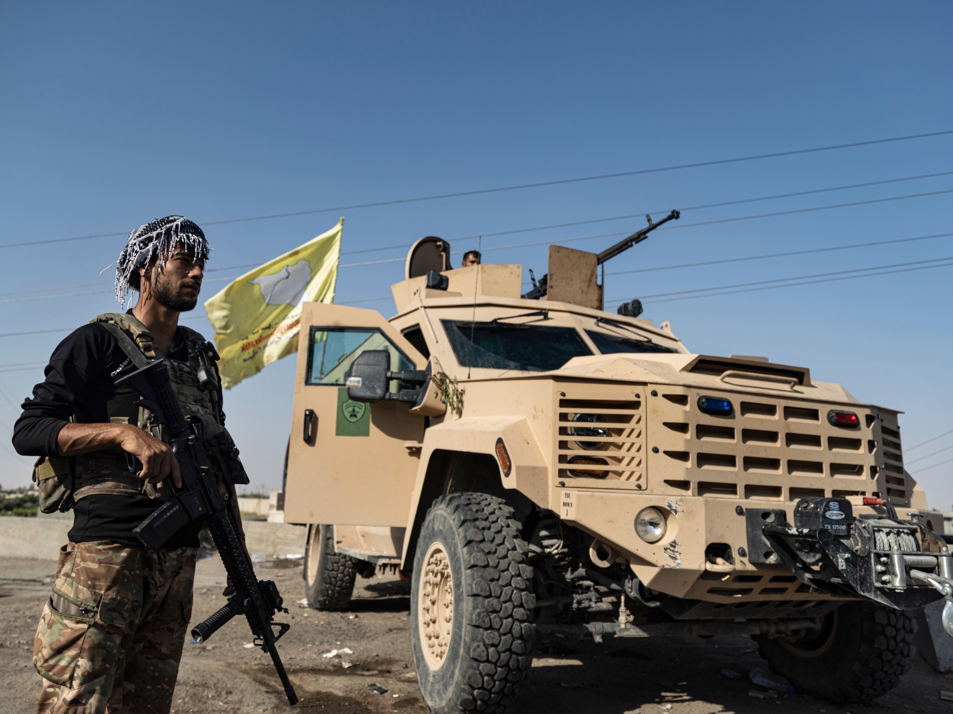 Erdoğan, Suriye'deki Kürt savaşçılara verilen dış desteğin sona ermesi çağrısında bulundu