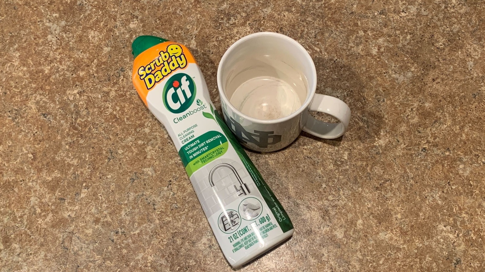 Sert Su Lekeleri Vs Scrub Daddy Cif. Hangisinin Daha Sert Olduğunu Bulduk