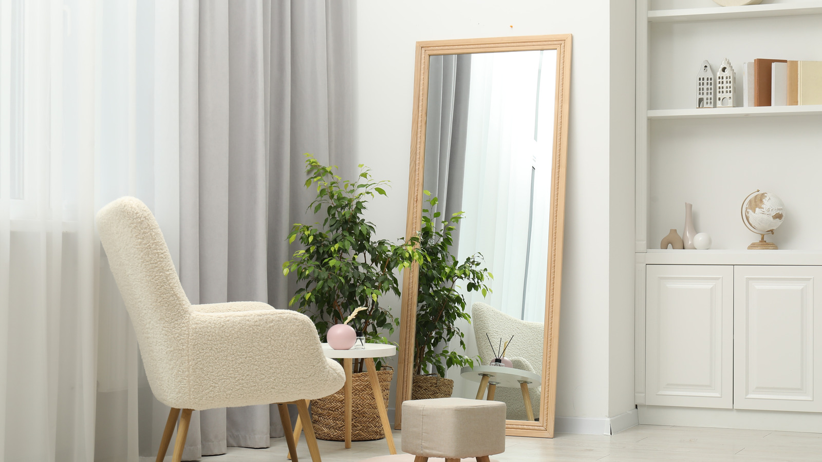 Tam Boy Aynayı İleri Dönüştürün ve Şık Tarzda Yeni Zirvelere Tırmanın