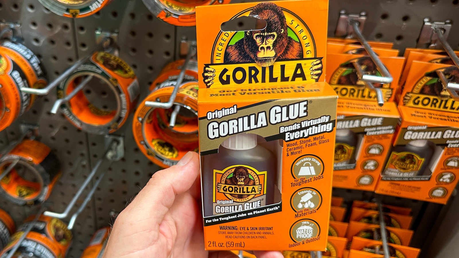 Gorilla Glue ile Çalışmadan Önce Bilmeniz Gereken Önemli Detay