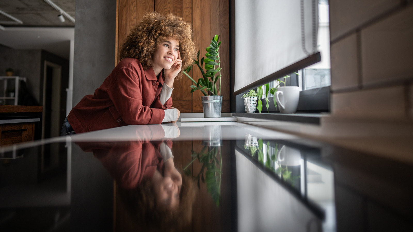 Tezgahlarınızı basit bir DIY ile tekstüre edin