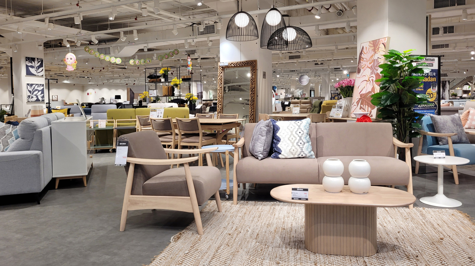 Muhtemelen bu kanepe stillerinin alanınızla çıktığını fark etmediniz