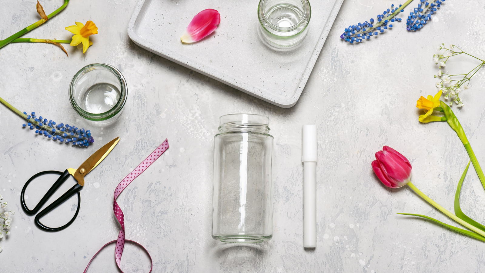 Dolar Tree Jar Paskalya Dekoru DIY Aşırı Yükseliş Veriyor