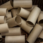 Upcycle Boş Tuvalet Kağıdı Tüpleri Eşsiz Bir Ev Depolama Çözümüne