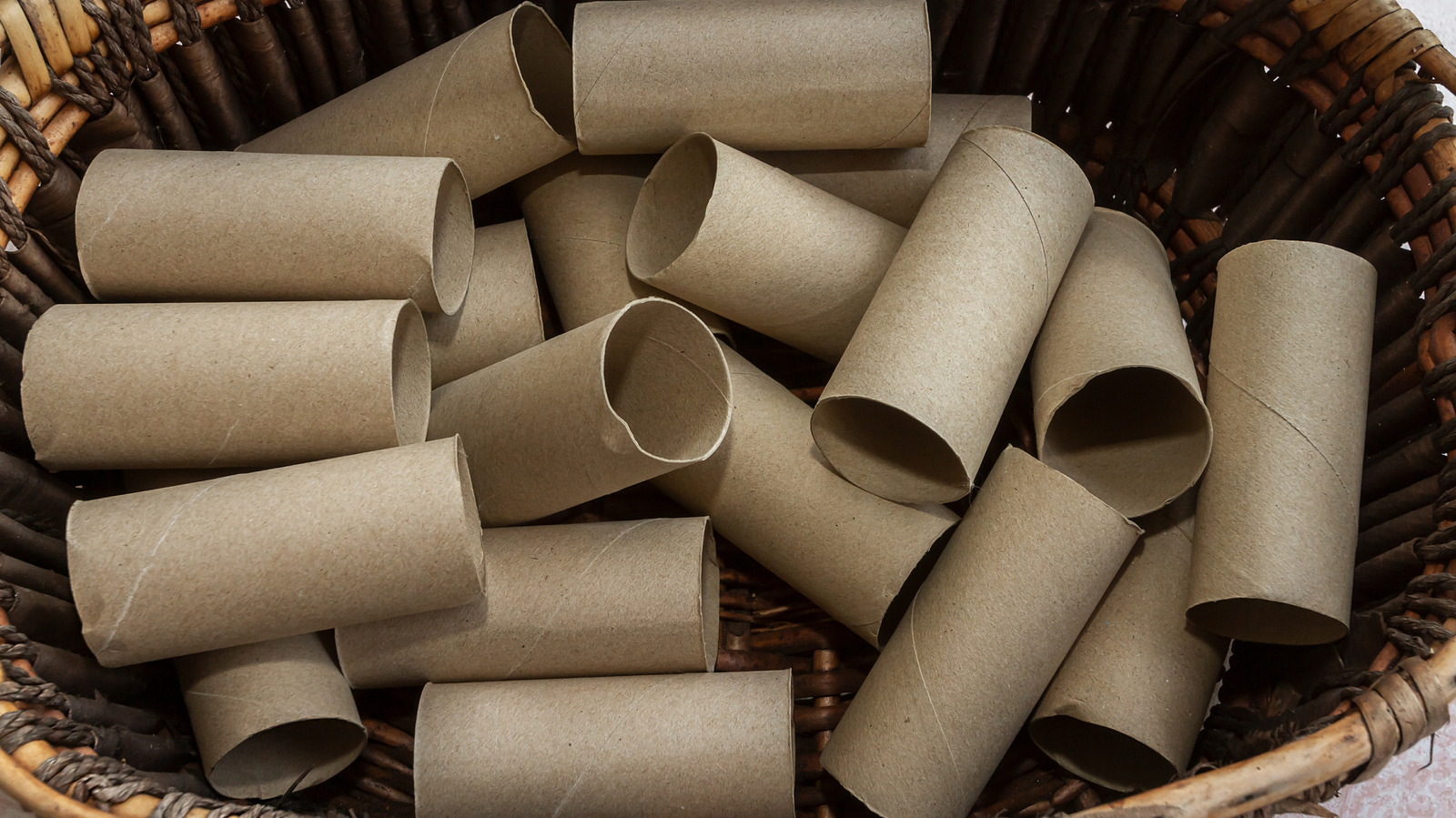 Upcycle Boş Tuvalet Kağıdı Tüpleri Eşsiz Bir Ev Depolama Çözümüne