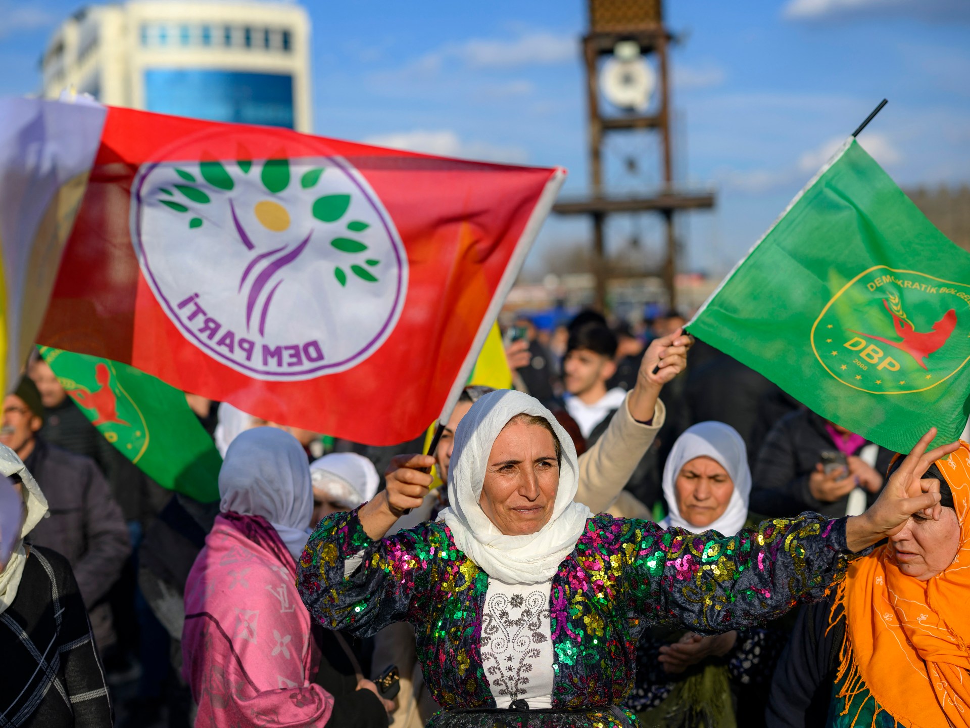 PKK lideri Ocalan'ın Grubun sona erdirilmesi için Grubun Çağrısı Çağrısı Çağrısı mı?