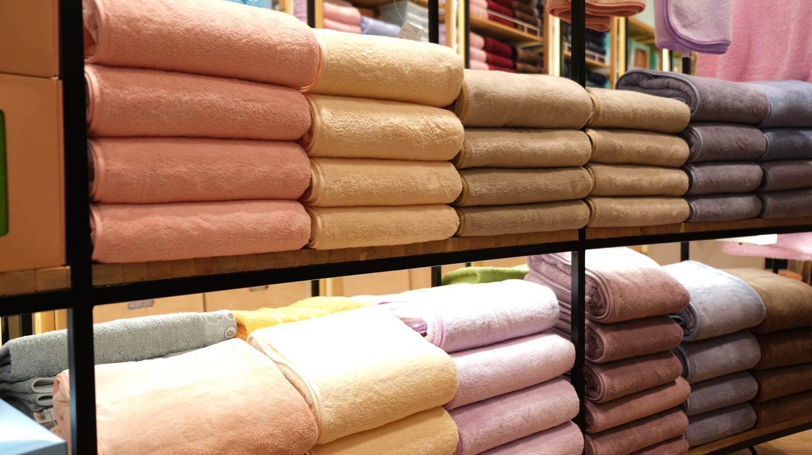 Waffle Örgü veya Terry Bezi: Hangi tür havlu satın aldığınız önemli mi?