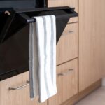 Mutfak havlularının düşmesini önlemek için akıllı DIY çözümü