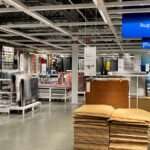 Bir IKEA halısı kullanarak şık bitki tutucu DIY