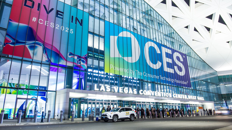 Las Vegas Kongre Merkezi 2025'te CES