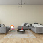 IKEA dolapları sayesinde bütçede geniş bir alan için DIY lüks yerleşimleri