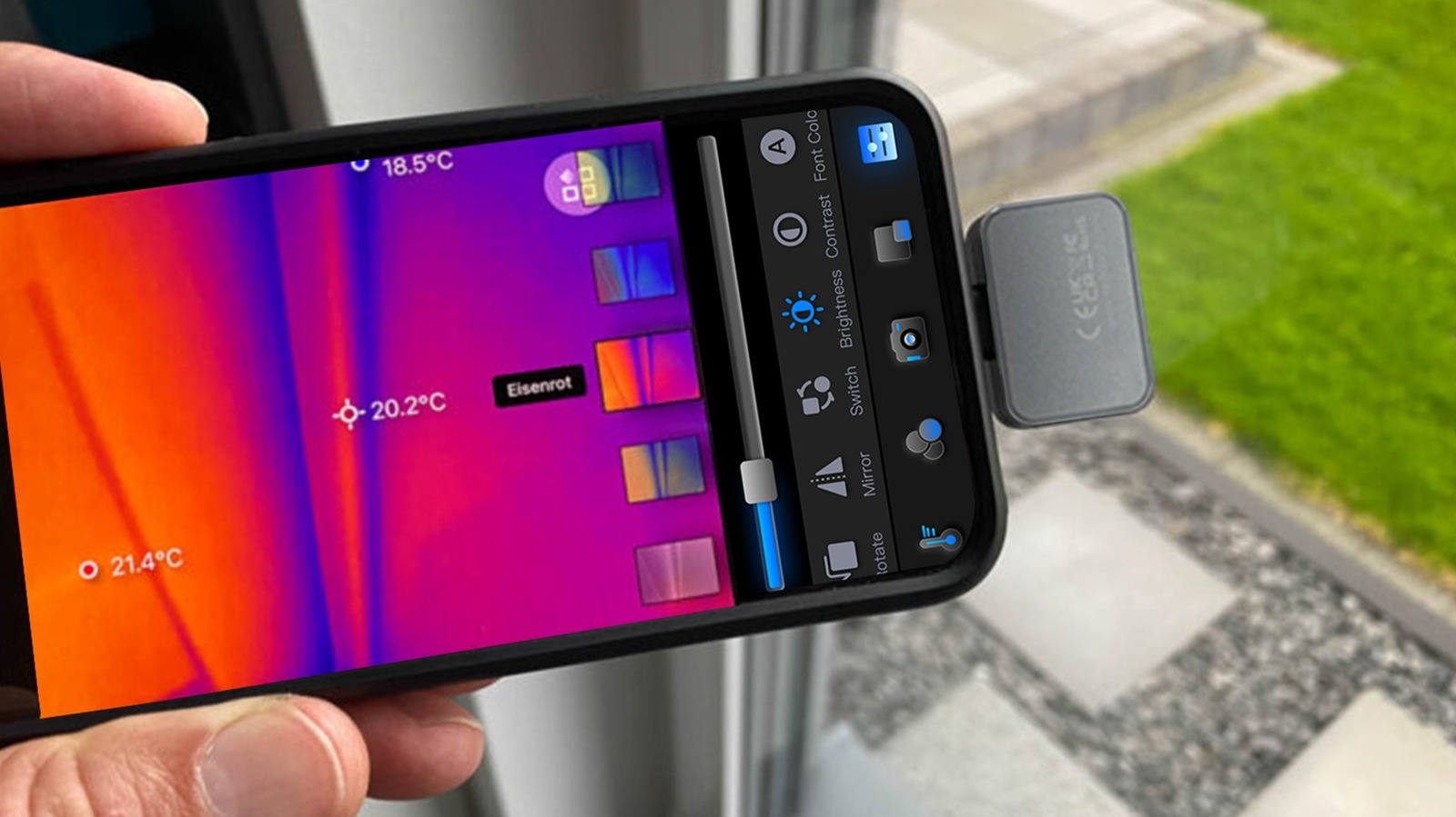 Termal Master P2 Termal Kamera ile Telefonunuzu HVAC Kahramanına Dönüştürün