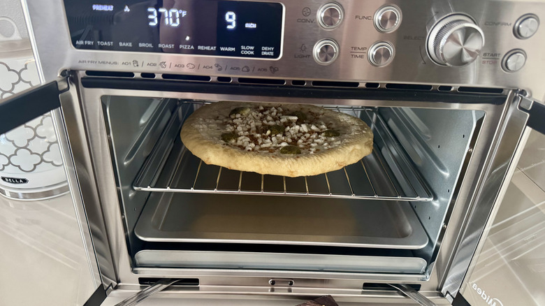 Flexify içinde pizza ile pizza moduna ayarlayın