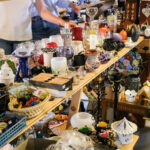 DIY Birkaç ucuz tasarruflu mağazadan eşsiz katmanlı bir organizatör