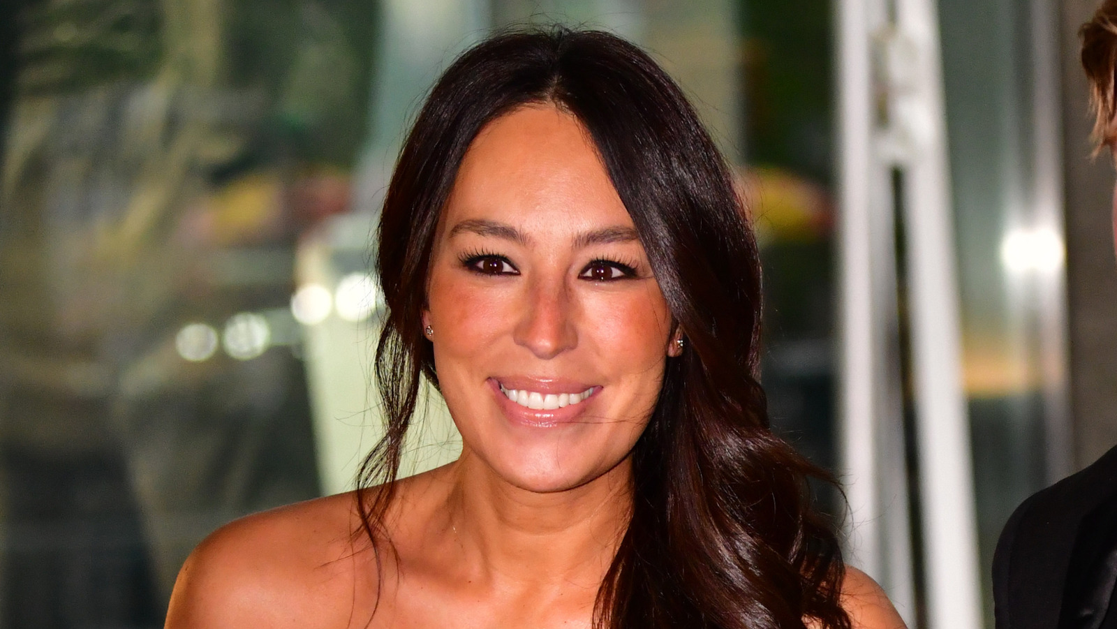 Joanna Gaines'in banyoda her yerde mermeri kullandığı için ipucu