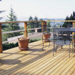 Ahşap güverte nasıl bahar için hazırlanır ve dışarının tadını çıkarırsınız