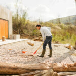 Daha sürdürülebilir bir avlu için 12 çakıl bahçe fikirleri