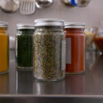 Baharatları düzenlemek için upcycle Dolar Ağacı Temel Basit Depolama Rafına Temel