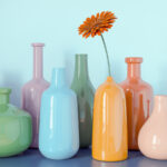 Herhangi bir vazoya doku ekleyecek sıcak tutkal tabancası hack