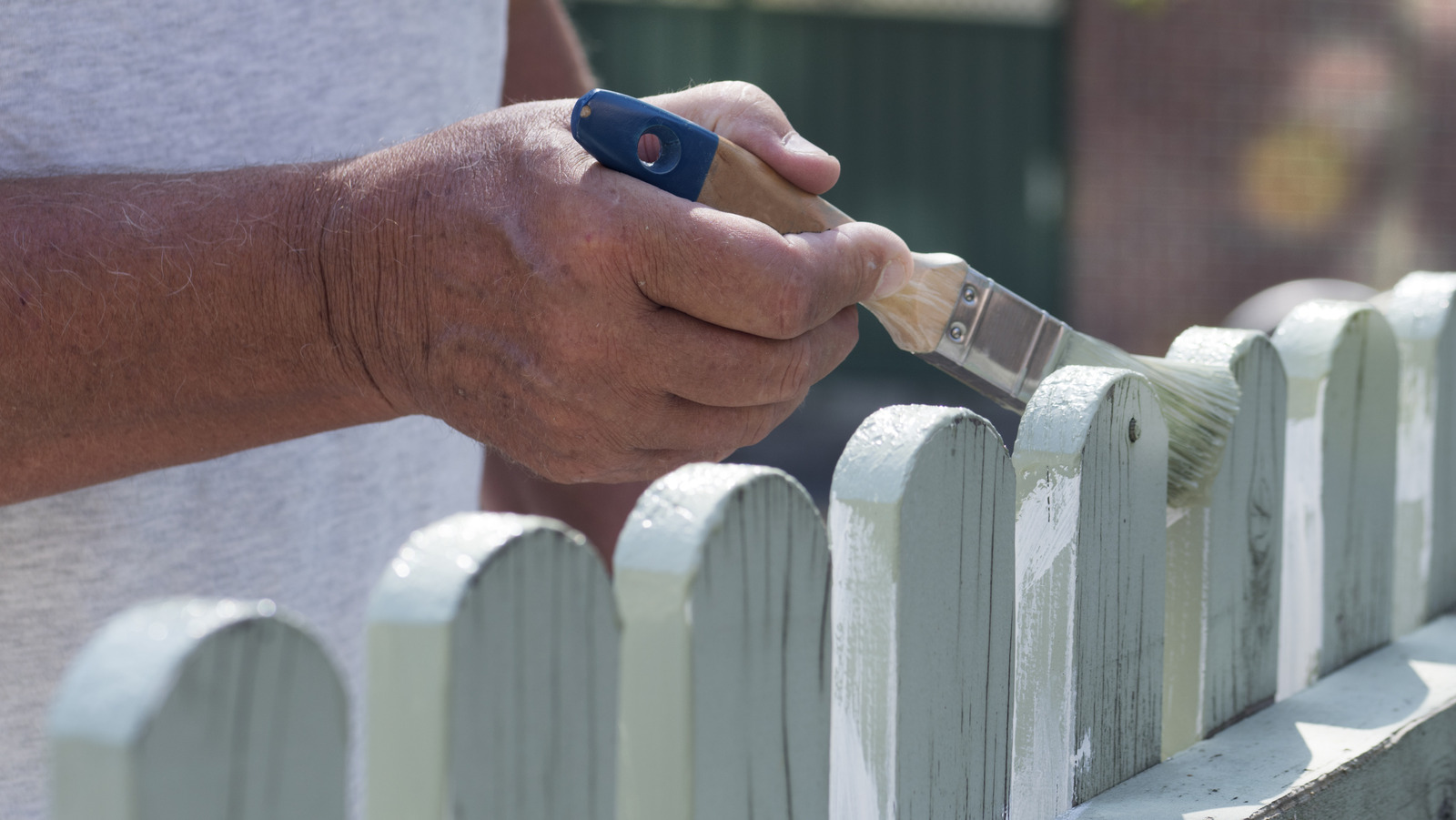 Bir çit bir evle aynı rengi boyamalı mı? İşte ne düşünmelisin