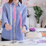 DIY En Şık Paskalya Şamdanları