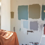 Yapmak istemediğiniz aksan duvar boyası renk hatası