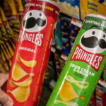Kimse organizatörünüzün Upcycled Pringles kutularından yapıldığını tahmin etmeyecek