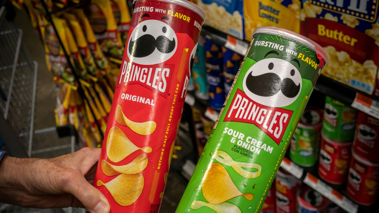 Kimse organizatörünüzün Upcycled Pringles kutularından yapıldığını tahmin etmeyecek