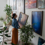 Bir Kraft Paper Hack ile Galeri Vurgu Duvar Yerleşiminizi Basitleştirin