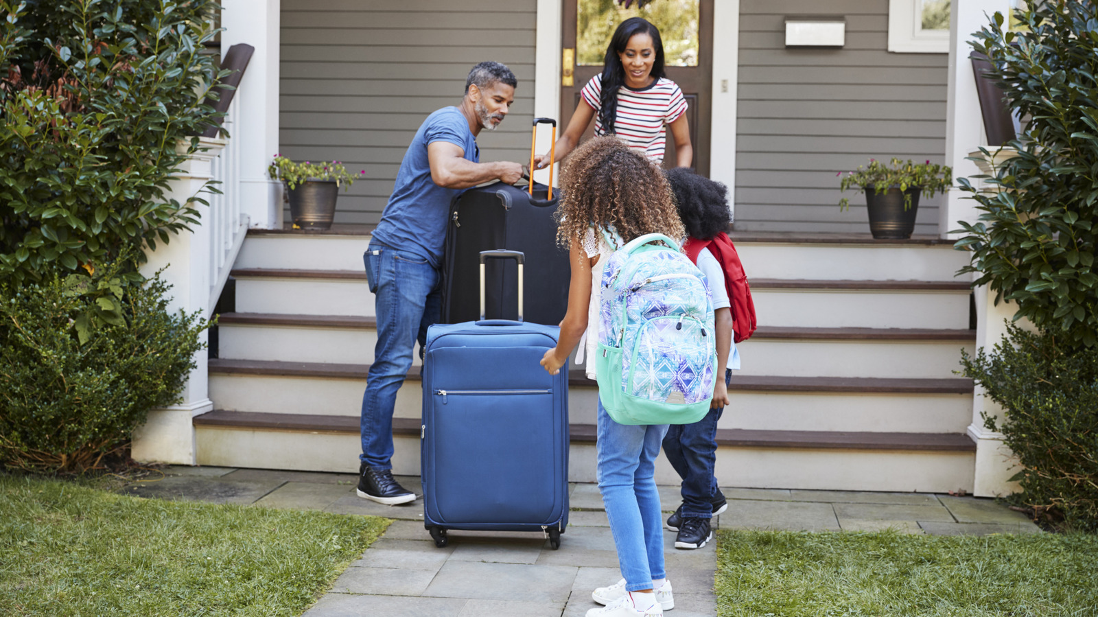 Ev sahiplerinin tatil için ayrılmadan önce yapmayı unutan tek şey